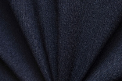 Ткань костюмная 25388 2009, 207 гр/м2, шир.150см, цвет т.синий - купить в Златоусте. Цена 356.68 руб.