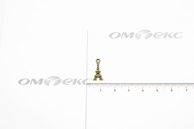 Декоративный элемент для творчества из металла "Эйфелева башня" 1,7 см  - купить в Златоусте. Цена: 6.13 руб.