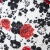 Плательная ткань "Фламенко" 22.1, 80 гр/м2, шир.150 см, принт растительный - купить в Златоусте. Цена 239.03 руб.