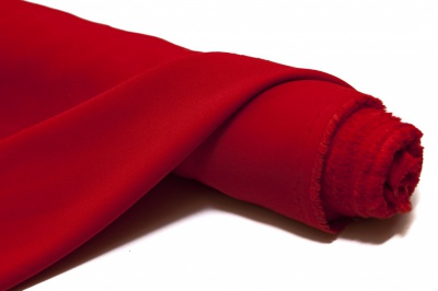 Костюмная ткань с вискозой "Бриджит" 18-1664, 210 гр/м2, шир.150см, цвет красный - купить в Златоусте. Цена 570.73 руб.