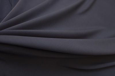 Костюмная ткань с вискозой "Флоренция" 19-4014, 195 гр/м2, шир.150см, цвет серый/шторм - купить в Златоусте. Цена 458.04 руб.