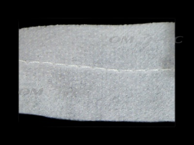 Прокладочная нитепрош. лента (шов для подгиба) WS5525, шир. 30 мм (боб. 50 м), цвет белый - купить в Златоусте. Цена: 8.05 руб.
