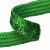 Тесьма с пайетками D4, шир. 20 мм/уп. 25+/-1 м, цвет зелёный - купить в Златоусте. Цена: 778.19 руб.