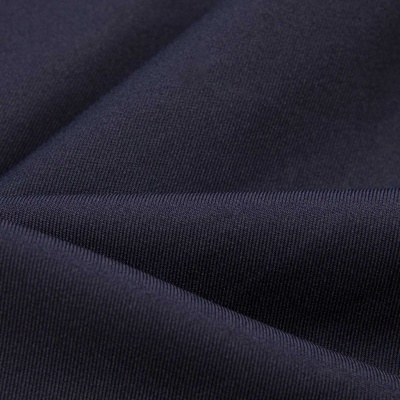 Ткань костюмная 23567, 230 гр/м2, шир.150см, цвет т.синий - купить в Златоусте. Цена 418 руб.