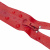 Молния водонепроницаемая PVC Т-7, 60 см, разъемная, цвет (820) красный - купить в Златоусте. Цена: 49.39 руб.