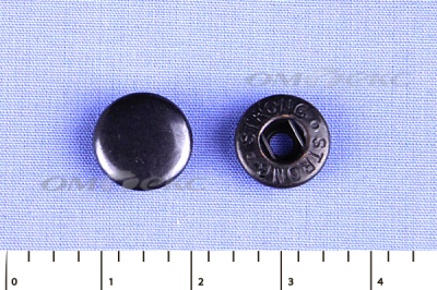 Кнопки металл Ф-12,5 (1440 +/-20 шт) альфа оксид - купить в Златоусте. Цена: 3 678.88 руб.