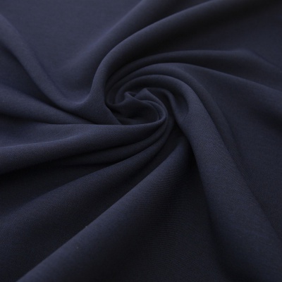 Ткань костюмная 26150 2009, 214 гр/м2, шир.150см, цвет т.синий - купить в Златоусте. Цена 358.58 руб.
