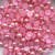 0404-5146В-Полубусины пластиковые круглые "ОмТекс", 10 мм, (уп.50гр=175+/-3шт), цв.101-св.розовый - купить в Златоусте. Цена: 64.11 руб.