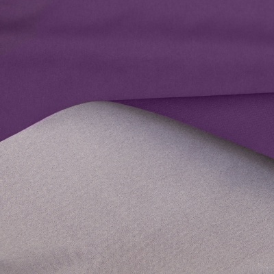 Курточная ткань Дюэл (дюспо) 19-3528, PU/WR/Milky, 80 гр/м2, шир.150см, цвет фиолетовый - купить в Златоусте. Цена 141.80 руб.
