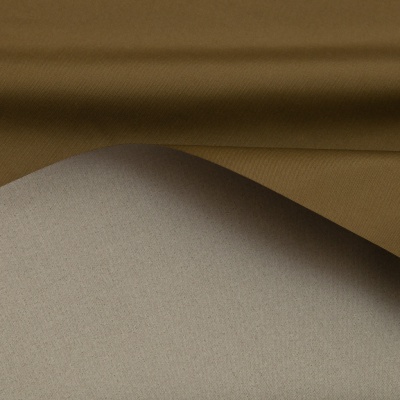Курточная ткань Дюэл (дюспо) 19-0618, PU/WR/Milky, 80 гр/м2, шир.150см, цвет хаки - купить в Златоусте. Цена 145.80 руб.
