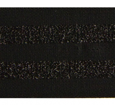 #H1-Лента эластичная вязаная с рисунком, шир.40 мм, (уп.45,7+/-0,5м) - купить в Златоусте. Цена: 47.11 руб.