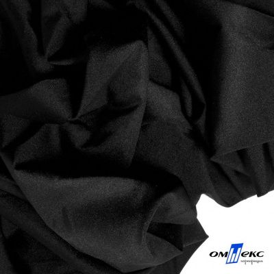 Бифлекс "ОмТекс", 230г/м2, 150см, цв.-черный (Black), (2,9 м/кг), блестящий - купить в Златоусте. Цена 1 487.87 руб.