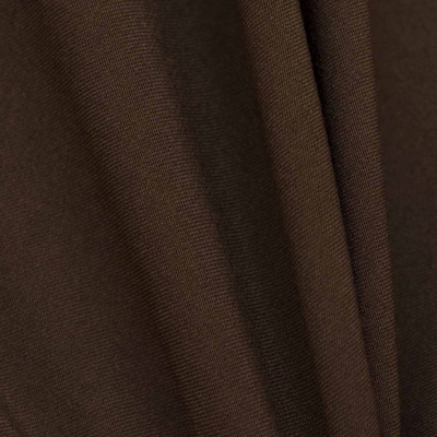 Костюмная ткань с вискозой "Салерно", 210 гр/м2, шир.150см, цвет шоколад - купить в Златоусте. Цена 450.98 руб.