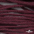 Шнур плетеный d-6 мм круглый, 70% хлопок 30% полиэстер, уп.90+/-1 м, цв.1070-бордовый - купить в Златоусте. Цена: 588 руб.
