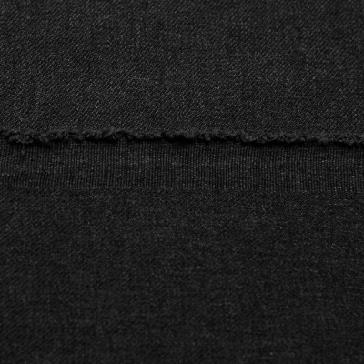 Ткань костюмная 22476 2002, 181 гр/м2, шир.150см, цвет чёрный - купить в Златоусте. Цена 350.98 руб.