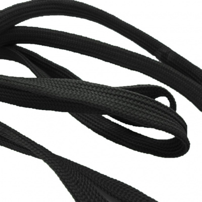 Шнурки т.5 110 см черный - купить в Златоусте. Цена: 23.25 руб.
