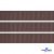 005-коричневый Лента репсовая 12 мм (1/2), 91,4 м  - купить в Златоусте. Цена: 372.40 руб.