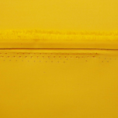 Оксфорд (Oxford) 240D 14-0760, PU/WR, 115 гр/м2, шир.150см, цвет жёлтый - купить в Златоусте. Цена 148.28 руб.