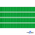 Репсовая лента 019, шир. 6 мм/уп. 50+/-1 м, цвет зелёный - купить в Златоусте. Цена: 87.54 руб.