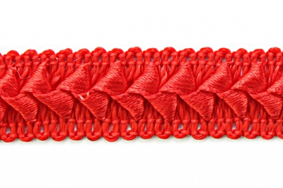 Тесьма декоративная "Самоса" 091, шир. 20 мм/уп. 33+/-1 м, цвет красный - купить в Златоусте. Цена: 301.35 руб.