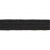 Резинка продежка С-52, шир. 7 мм (в нам. 100 м), чёрная  - купить в Златоусте. Цена: 637.57 руб.