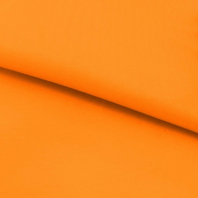 Ткань подкладочная Таффета 16-1257, антист., 53 гр/м2, шир.150см, цвет ярк.оранжевый - купить в Златоусте. Цена 62.37 руб.