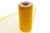 Фатин блестящий в шпульках 16-72, 12 гр/м2, шир. 15 см (в нам. 25+/-1 м), цвет т.жёлтый - купить в Златоусте. Цена: 107.52 руб.