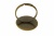 Заготовка для рукоделия металлическая фигурная для кольца 15мм - купить в Златоусте. Цена: 7.44 руб.