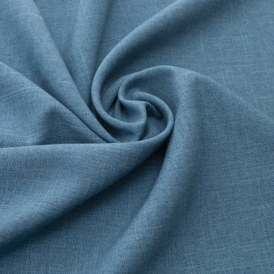 Ткань костюмная габардин "Меланж" 6107А, 172 гр/м2, шир.150см, цвет голубой - купить в Златоусте. Цена 296.19 руб.