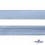 Косая бейка атласная "Омтекс" 15 мм х 132 м, цв. 019 светлый голубой - купить в Златоусте. Цена: 225.81 руб.