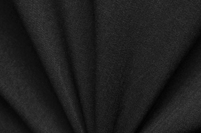 Ткань костюмная 21699 1144/1178, 236 гр/м2, шир.150см, цвет чёрный - купить в Златоусте. Цена 455.40 руб.