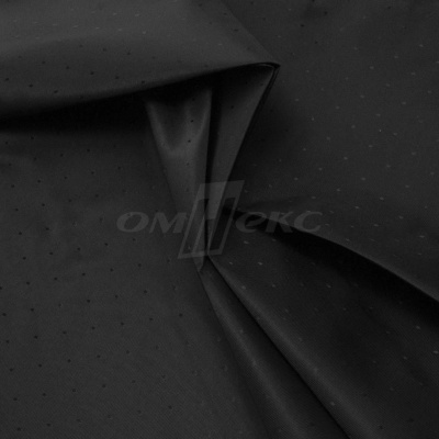 Ткань подкладочная Добби 230Т YP12695 Black/черный 100% полиэстер,68 г/м2, шир150 см - купить в Златоусте. Цена 116.74 руб.