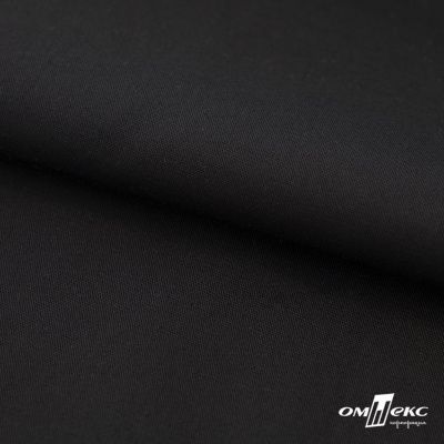 Ткань сорочечная Альто, 115 г/м2, 58% пэ,42% хл, окрашенный, шир.150 см, цв. чёрный  (арт.101) - купить в Златоусте. Цена 273.15 руб.