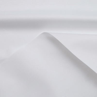 Курточная ткань Дюэл (дюспо), PU/WR/Milky, 80 гр/м2, шир.150см, цвет белый - купить в Златоусте. Цена 141.80 руб.