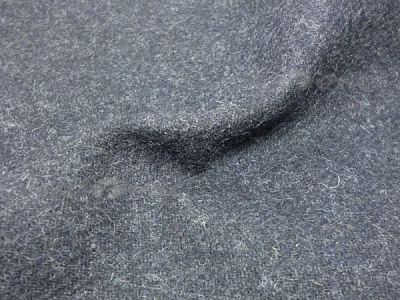 Ткань костюмная п/шерсть №2096-2-2, 300 гр/м2, шир.150см, цвет т.серый - купить в Златоусте. Цена 512.30 руб.