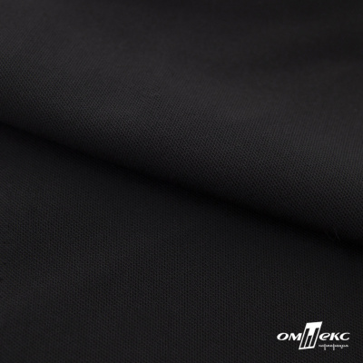 Ткань костюмная "Фабио" 80% P, 16% R, 4% S, 245 г/м2, шир.150 см, цв-черный #1 - купить в Златоусте. Цена 474.97 руб.