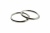 Кольцо металлическое d-32 мм, цв.-никель - купить в Златоусте. Цена: 3.54 руб.