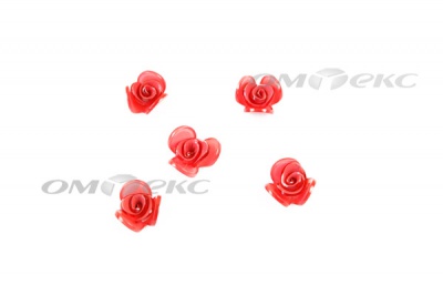 Украшение "Розы малые №1" 20мм - купить в Златоусте. Цена: 32.49 руб.