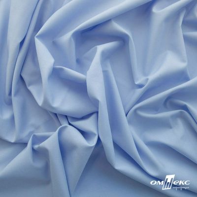 Ткань сорочечная Темза, 80%полиэстр 20%вискоза, 120 г/м2 ш.150 см, цв.голубой - купить в Златоусте. Цена 269.93 руб.