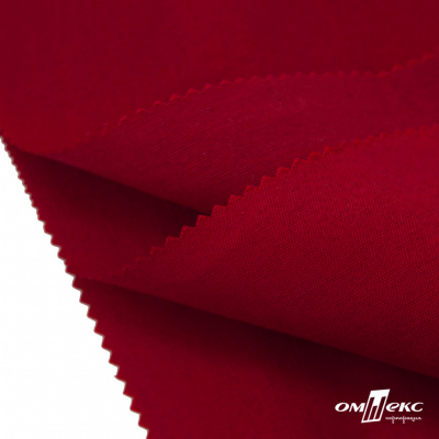 Ткань смесовая для спецодежды "Униформ" 18-1763, 200 гр/м2, шир.150 см, цвет красный - купить в Златоусте. Цена 138.73 руб.