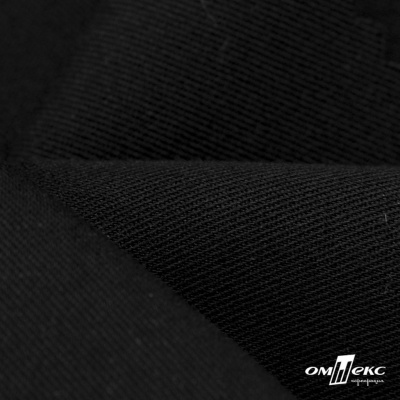 Ткань костюмная "Эльза" 80% P, 16% R, 4% S, 160 г/м2, шир.150 см, цв-черный #1 - купить в Златоусте. Цена 332.71 руб.