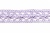 Тесьма кружевная 0621-1855, шир. 18 мм/уп. 20+/-1 м, цвет 107-фиолет - купить в Златоусте. Цена: 466.97 руб.