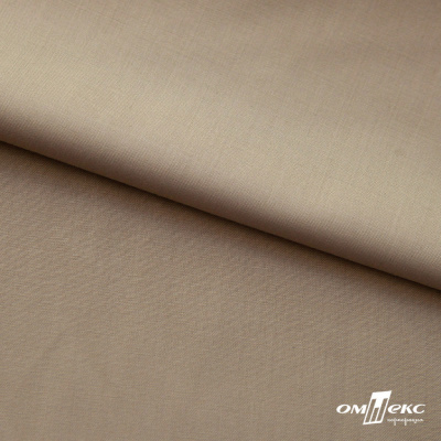 Ткань сорочечная Илер 100%полиэстр, 120 г/м2 ш.150 см, цв. капучино - купить в Златоусте. Цена 290.24 руб.
