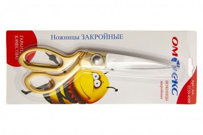 Ножницы арт.0330-4500 закройные, 8,5"/ 216 мм - купить в Златоусте. Цена: 663.58 руб.