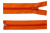 Спиральная молния Т5 849, 75 см, автомат, цвет оранжевый - купить в Златоусте. Цена: 16.28 руб.