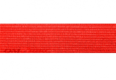 Окантовочная тесьма №113, шир. 22 мм (в упак. 100 м), цвет красный - купить в Златоусте. Цена: 271.60 руб.