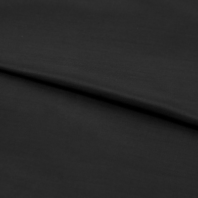 Ткань подкладочная Таффета, антист., 54 гр/м2, шир.150см, цвет чёрный - купить в Златоусте. Цена 61.01 руб.