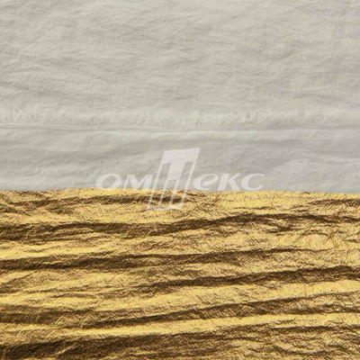 Текстильный материал "Диско"#1805 с покрытием РЕТ, 40гр/м2, 100% полиэстер, цв.5-золото - купить в Златоусте. Цена 412.36 руб.