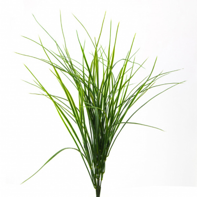 Трава искусственная -3, шт (осока 50 см/8 см  5 листов)				 - купить в Златоусте. Цена: 124.17 руб.