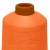 Нитки текстурированные некручёные 457, намот. 15 000 м, цвет оранжевый - купить в Златоусте. Цена: 204.10 руб.